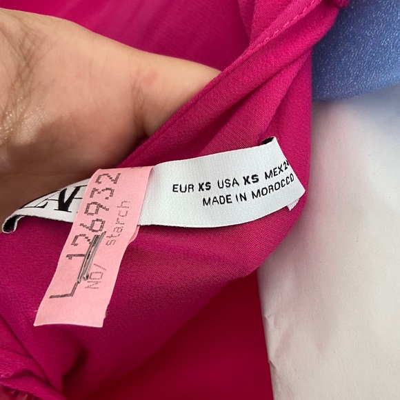 Hot pink zara dress 💗 - Picture 9 of 9